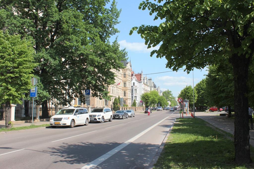 2 Room Apartment In Embasy Area Riga Exterior photo