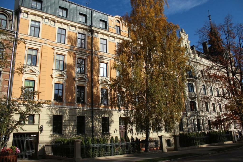 2 Room Apartment In Embasy Area Riga Exterior photo